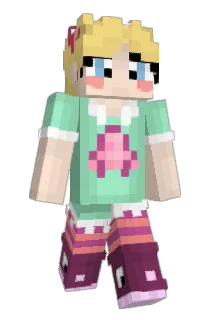 MegaMeowth Minecraft avatar full body