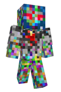 MegaMerp Minecraft avatar full body
