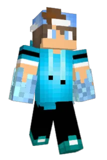 MegaMidboss Minecraft avatar full body