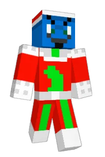 MegaMind1011 Minecraft avatar full body
