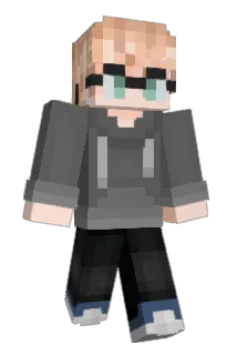 MegaMindGeek Minecraft avatar full body