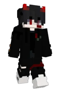 MegaMindMonty Minecraft avatar full body