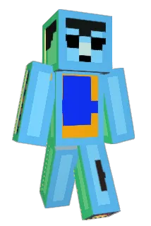 MegaMinerMC Minecraft avatar full body