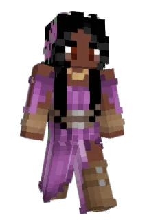 MegaMisses Minecraft avatar full body