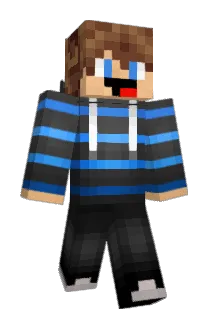 MegaMoose14 Minecraft avatar full body