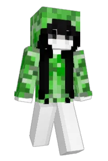 MegaMopc Minecraft avatar full body