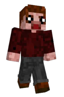 MegaMope Minecraft avatar full body