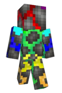 MegaMorph123 Minecraft avatar full body