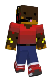 MegaMunch27 Minecraft avatar full body