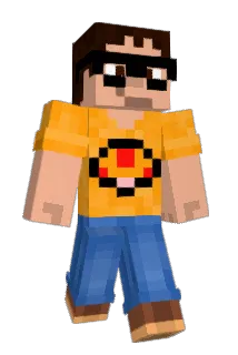 MegaMushroomJack Minecraft avatar full body