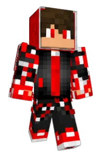 MegaNano Minecraft avatar full body