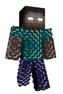 MegaNeas Minecraft avatar full body