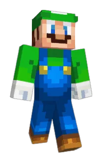 MegaNikBoss Minecraft avatar full body