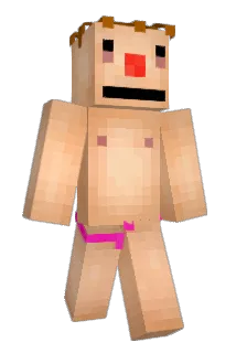 MegaNixon Minecraft avatar full body