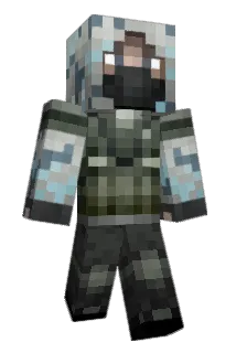 MegaNuge Minecraft avatar full body