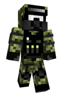 MegaNut Minecraft avatar full body