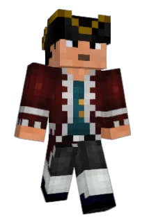 MegaOmega_ Minecraft avatar full body
