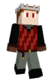 MegaOzelot Minecraft avatar full body