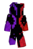 MegaPrime35 Minecraft avatar full body
