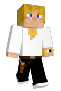 MegaProV1 Minecraft avatar full body