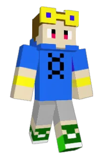 MegaRedJR Minecraft avatar full body