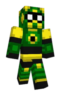 MegaRock35 Minecraft avatar full body