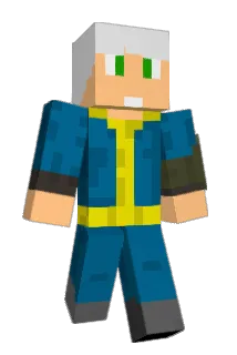 MegaRockSlash Minecraft avatar full body