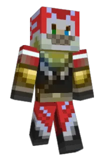 MegaSamax Minecraft avatar full body