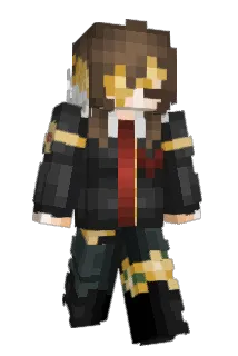 MegaSanswhich Minecraft avatar full body