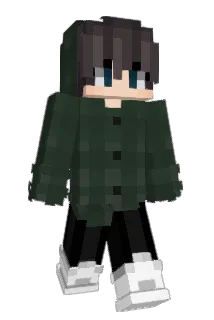 MegaSchu Minecraft avatar full body