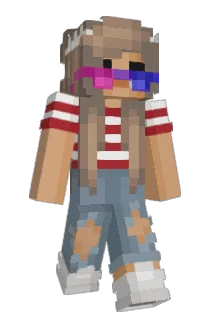 MegaSchwul Minecraft avatar full body