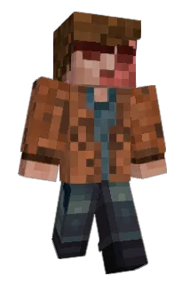 MegaSeige Minecraft avatar full body