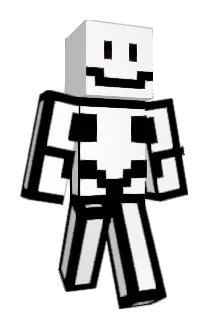 MegaSmiler Minecraft avatar full body