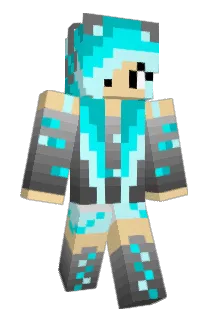 MegaTDog Minecraft avatar full body