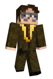 MegaTeckguy Minecraft avatar full body