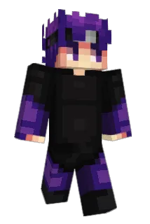 MegaVoice Minecraft avatar full body