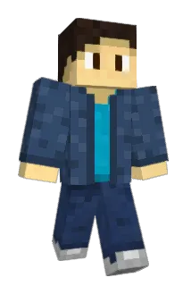 MegaWorldTime Minecraft avatar full body
