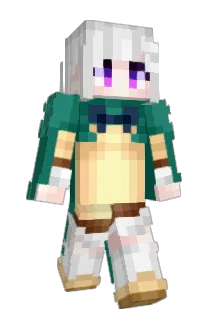 MegaXY7 Minecraft avatar full body