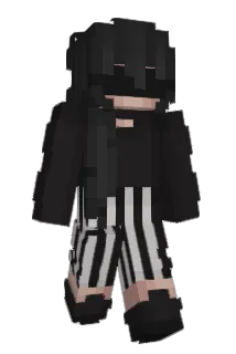 MegaYEET_ Minecraft avatar full body