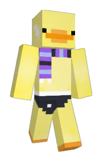 MegaZabstern Minecraft avatar full body
