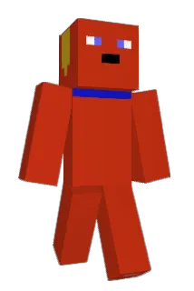 MegaZerlega Minecraft avatar full body