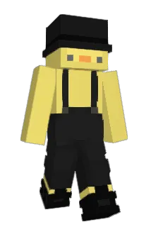 Mega_Anao Minecraft avatar full body