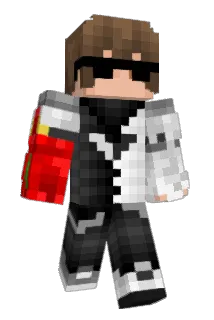 Mega_Darkray03 Minecraft avatar full body