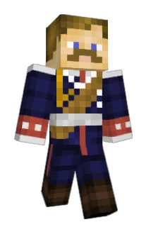 Mega_Data Minecraft avatar full body