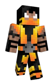 Mega_Gamer1218 Minecraft avatar full body