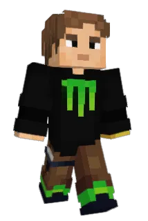 Mega_Gold Minecraft avatar full body