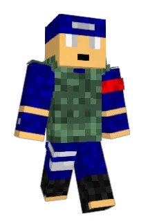 Mega_HSS Minecraft avatar full body