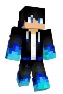 Mega_Nubik Minecraft avatar full body
