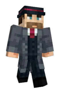 Mega_Rok Minecraft avatar full body