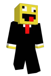 Mega_X_Pro Minecraft avatar full body